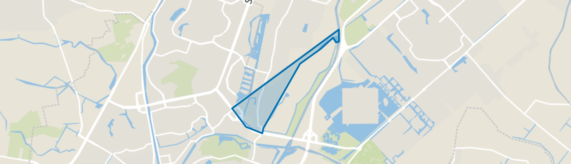 De Nollen, Alkmaar map