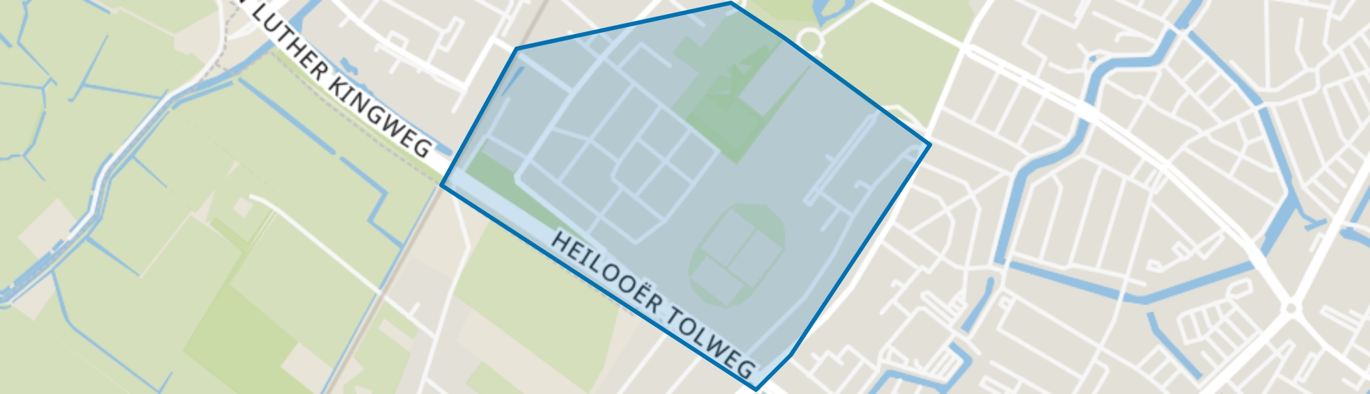 Oranjepark, Alkmaar map