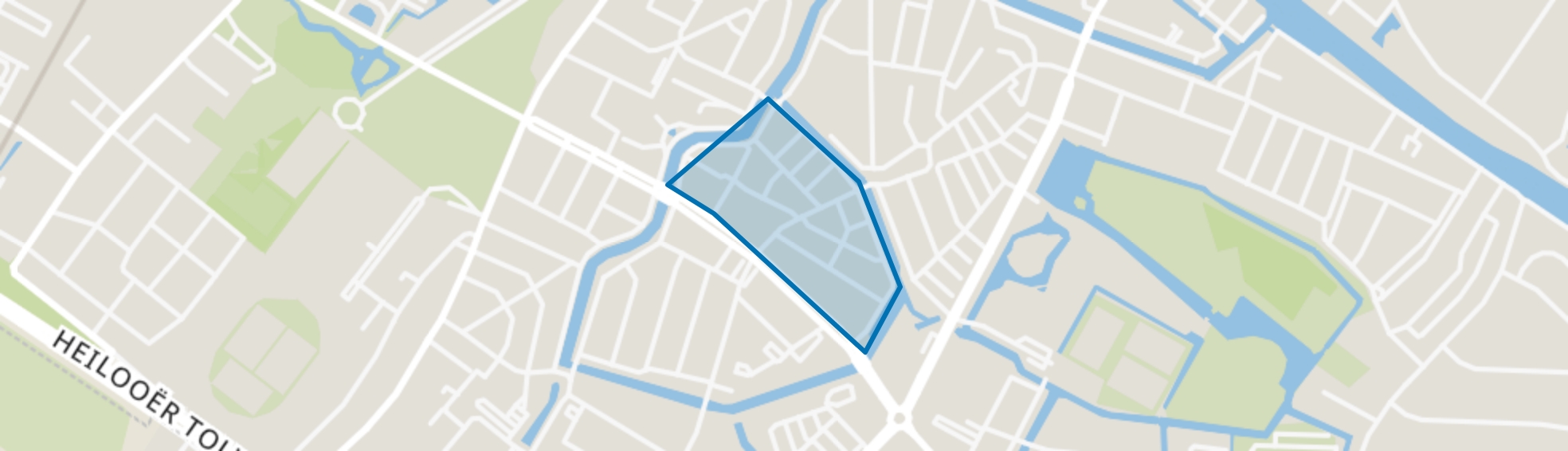 Oud-Rochdale, Alkmaar map