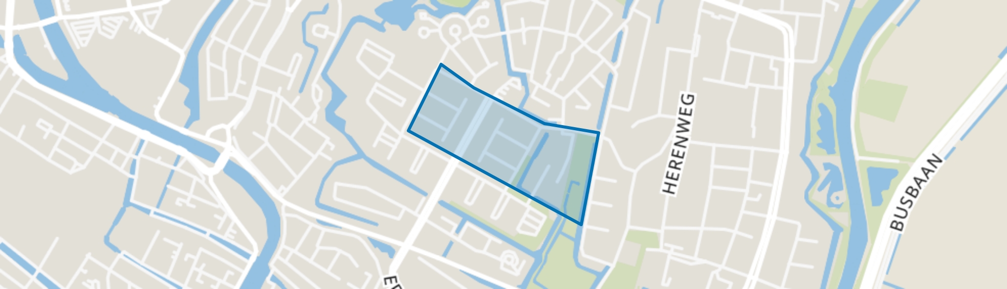 Oudorperpolder-Midden, Alkmaar map