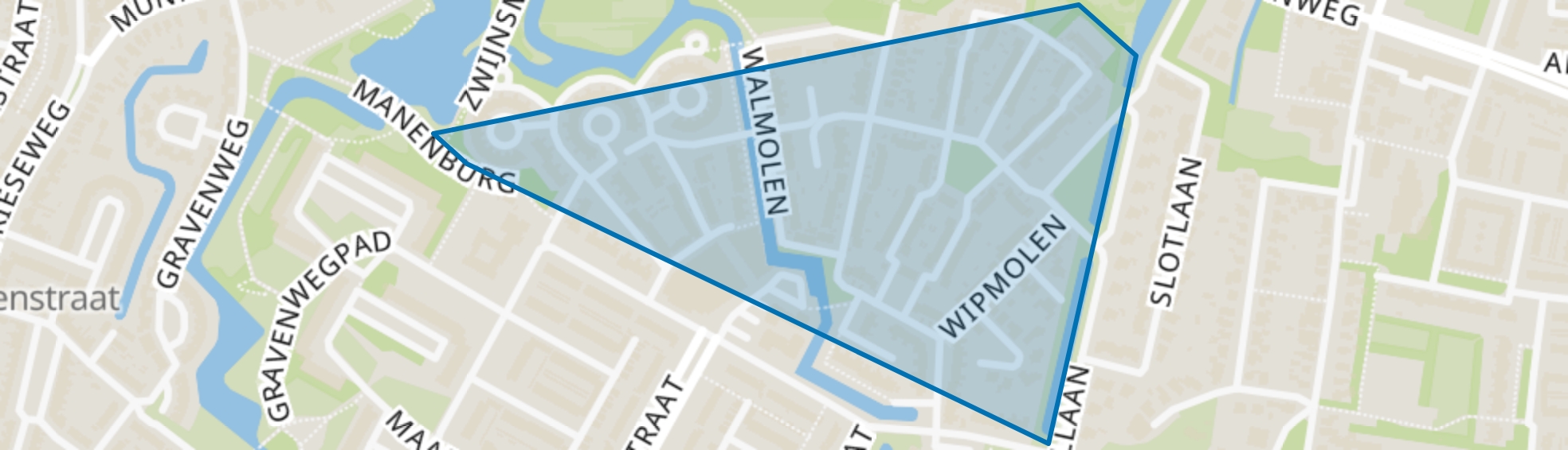 Oudorperpolder-Noord, Alkmaar map
