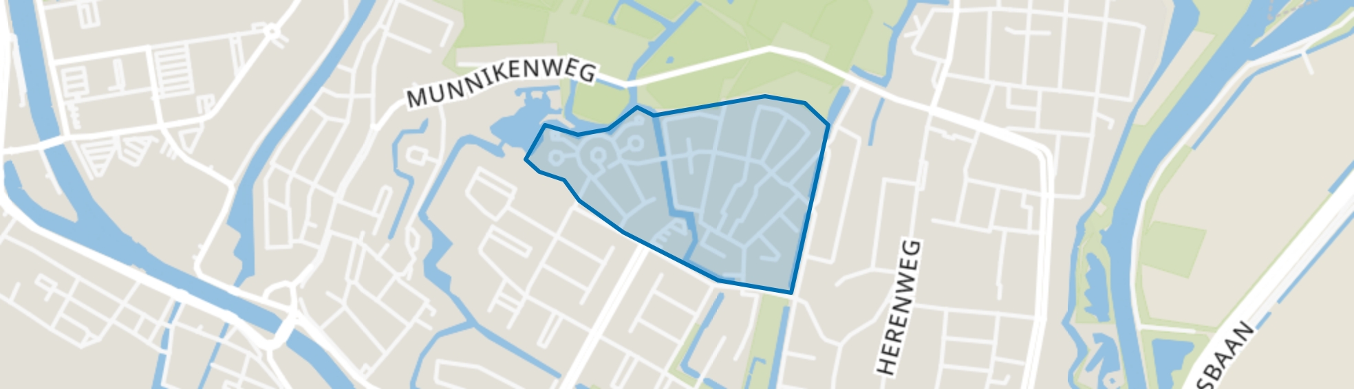 Oudorperpolder-Noord, Alkmaar map