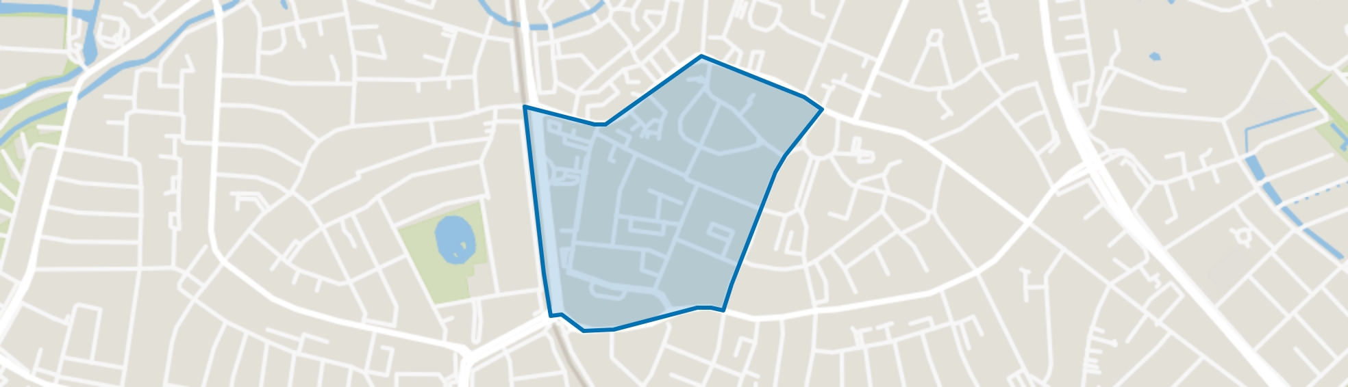 Arendsboer en omgeving Noord, Almelo map