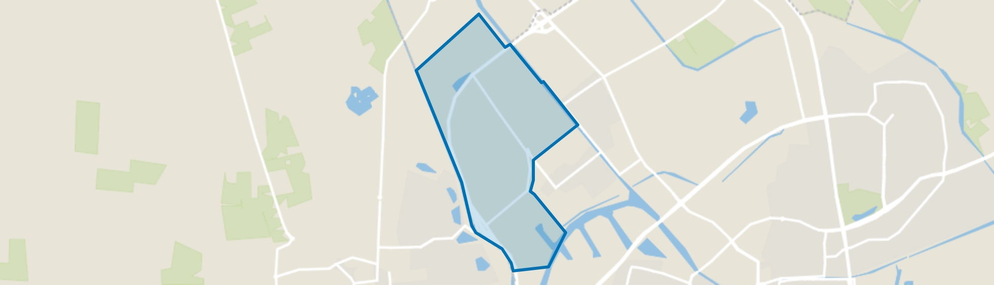 Bedrijvenpark Twente, Almelo map