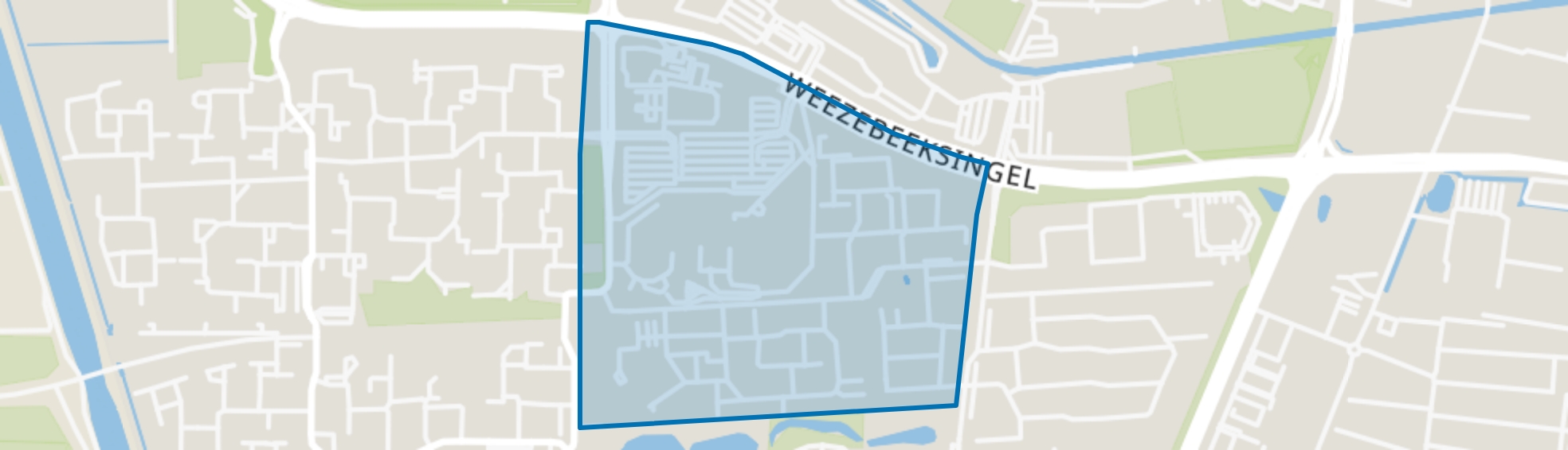 Leemslagen Oost, Almelo map