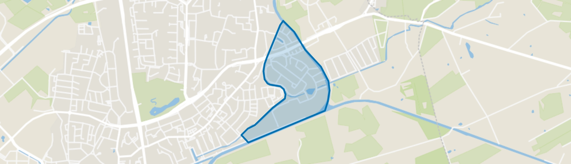 Markgraven, Almelo map