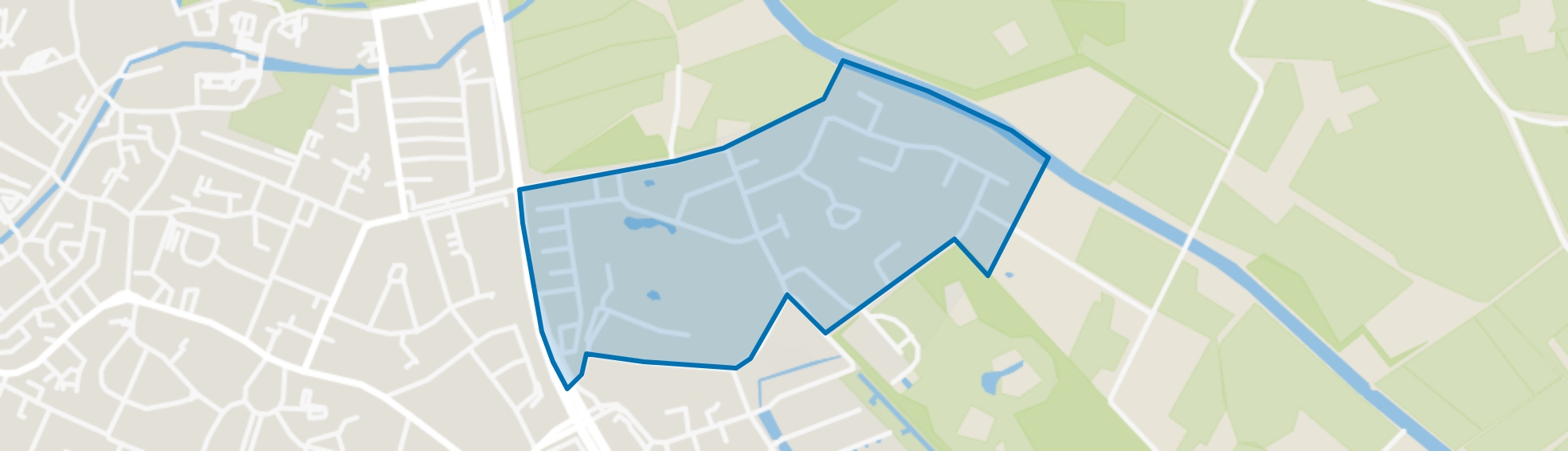 Paradijs, Almelo map