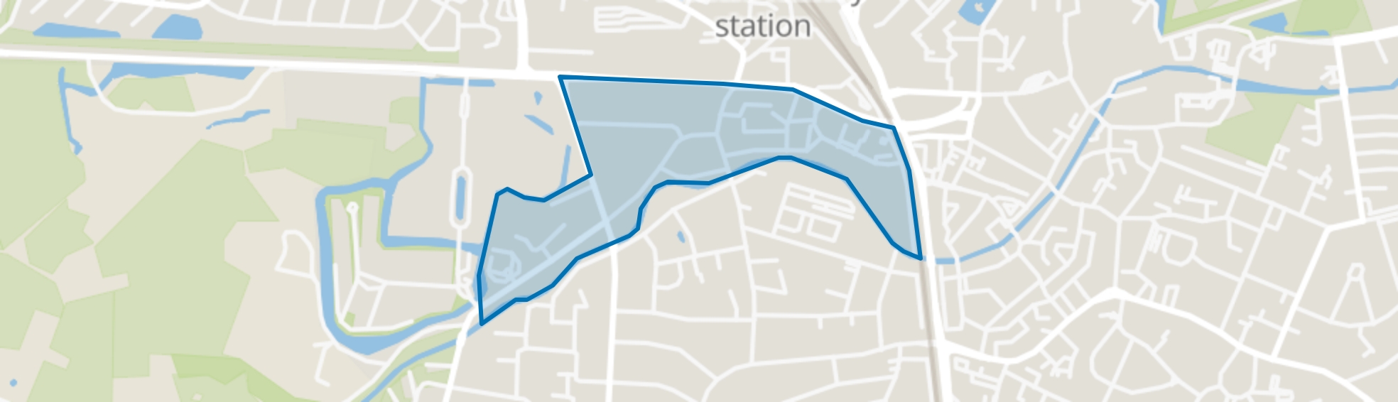 Rohof en omgeving, Almelo map