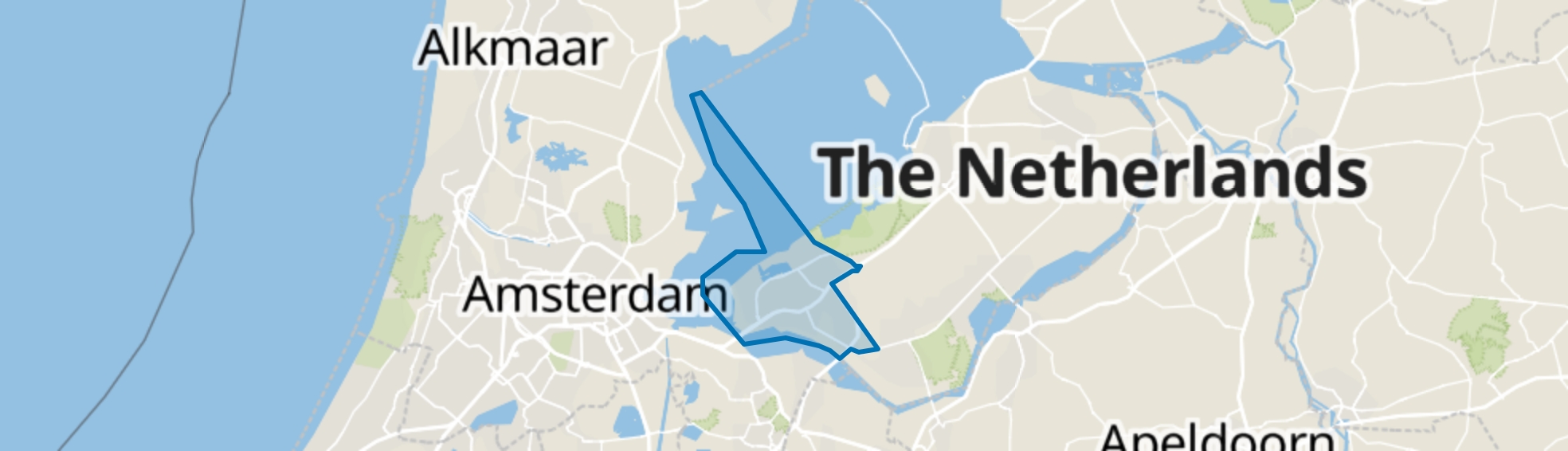 Almere map