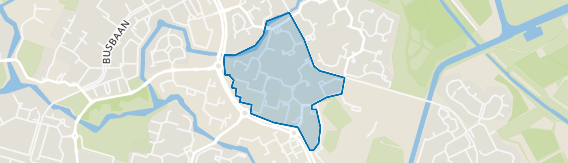 Ambachtsmark, Vrijmark en Zuidmark, Almere map