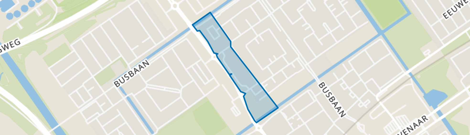 Bedrijventerrein Molenbuurt, Almere map