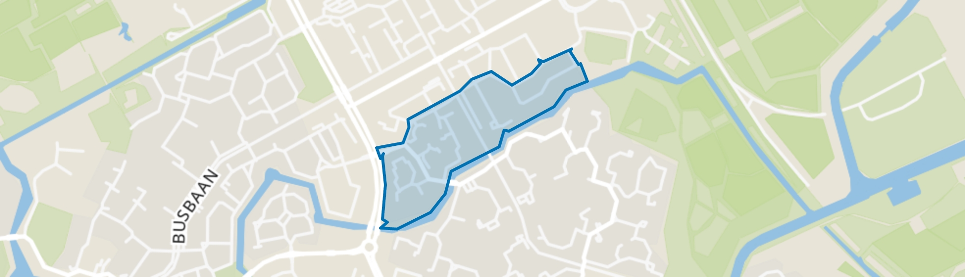 Brugmark, Noordmark en Gildemark, Almere map