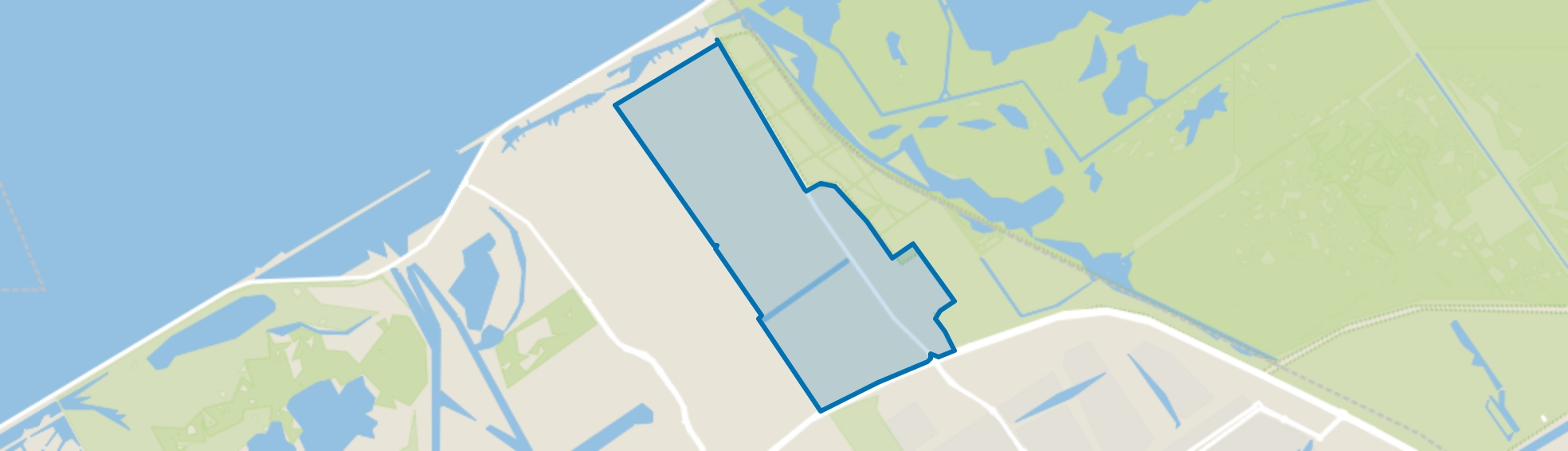 Buitenvaart (brt), Almere map
