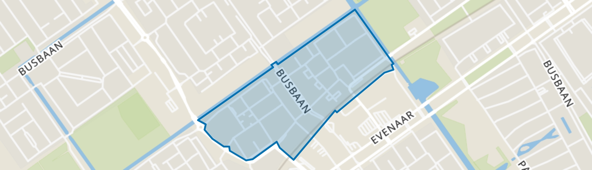 Centrum Almere Buiten Noord, Almere map