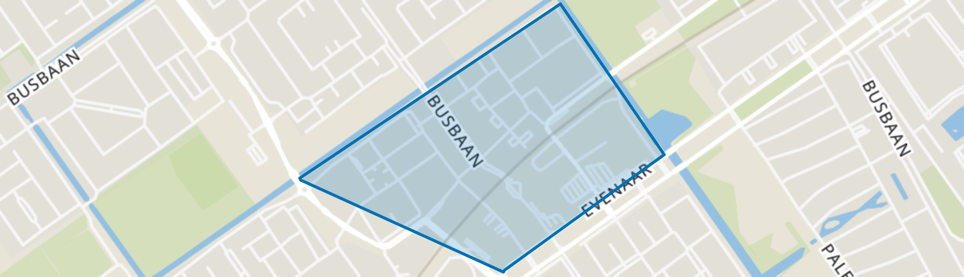 Centrum Almere Buiten, Almere map