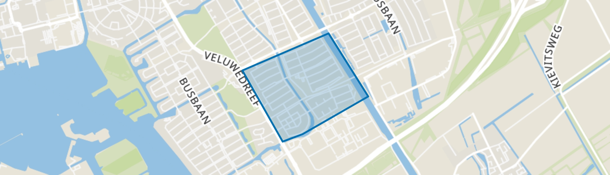 Danswijk, Almere map