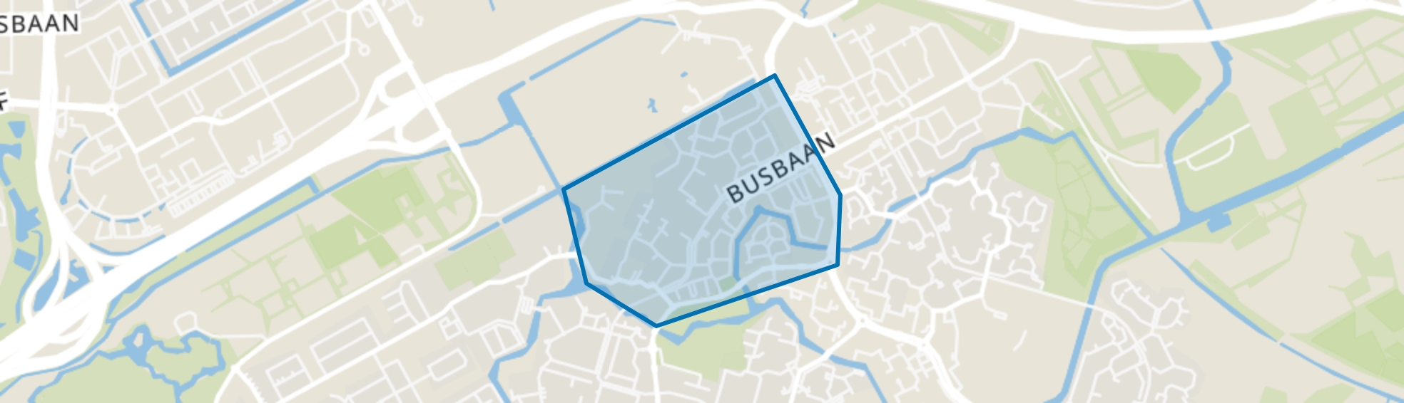 De Gouwen, Almere map