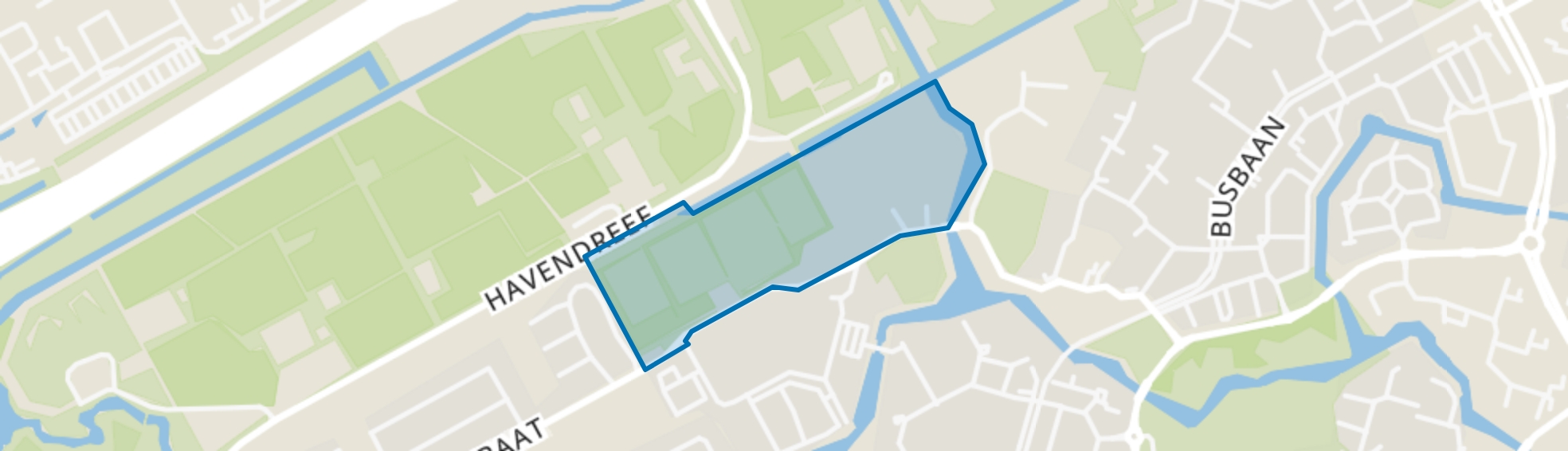 De Laren Noord, Almere map