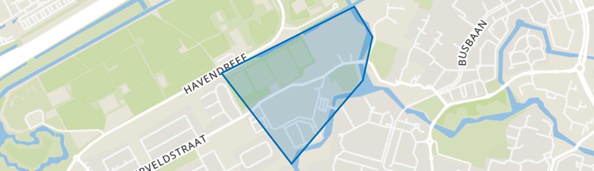 De Laren, Almere map