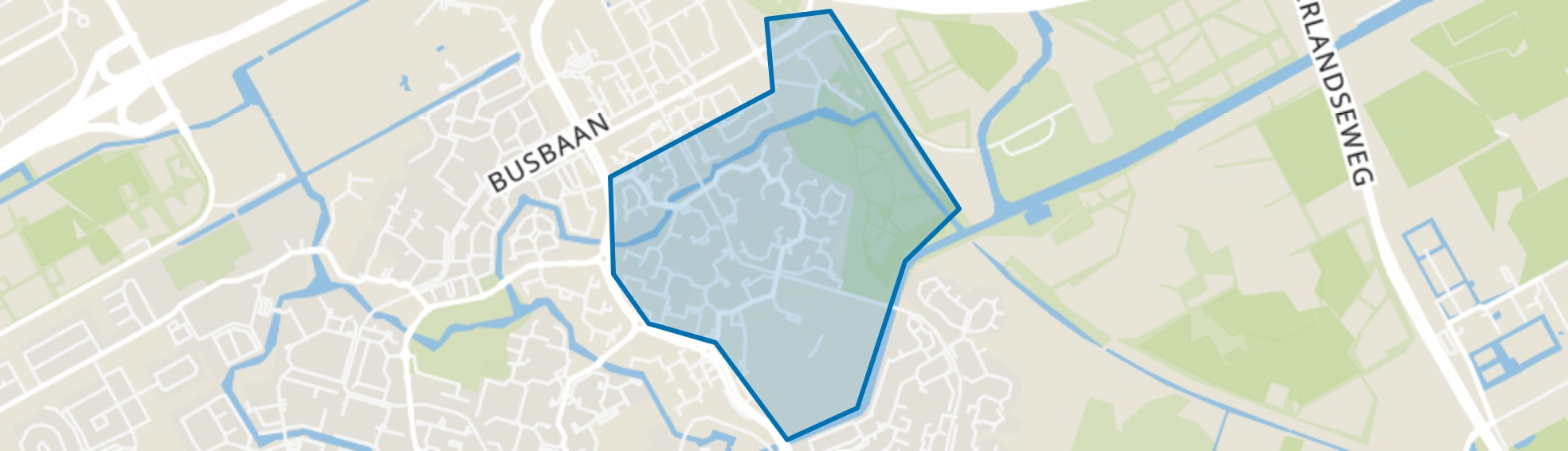 De Marken, Almere map