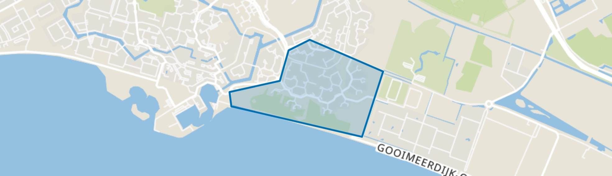 De Meenten, Almere map