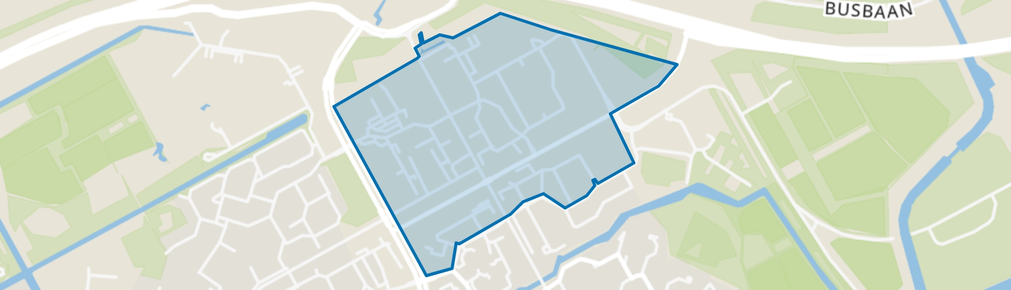 De Steiger (brt), Almere map