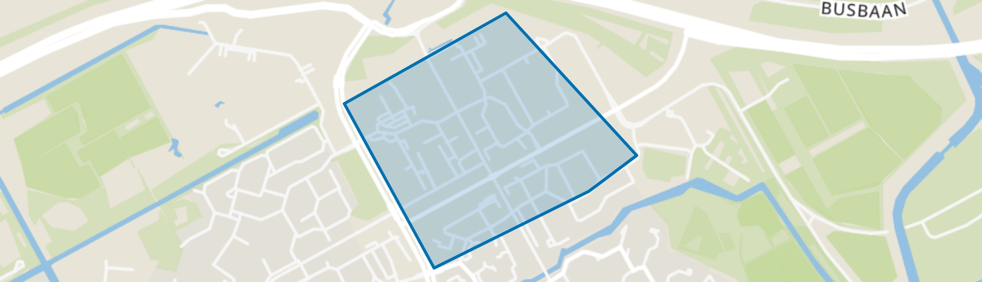 De Steiger, Almere map
