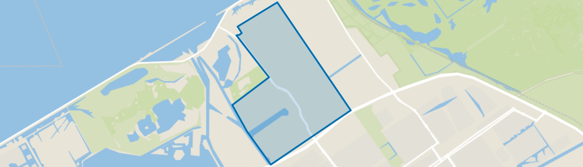 De Vaart, Almere map