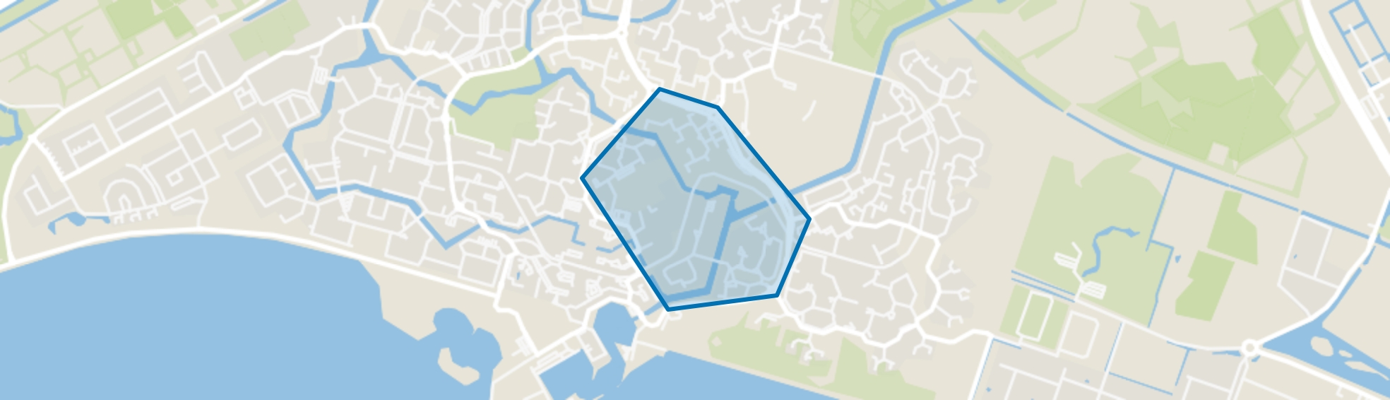 De Werven, Almere map
