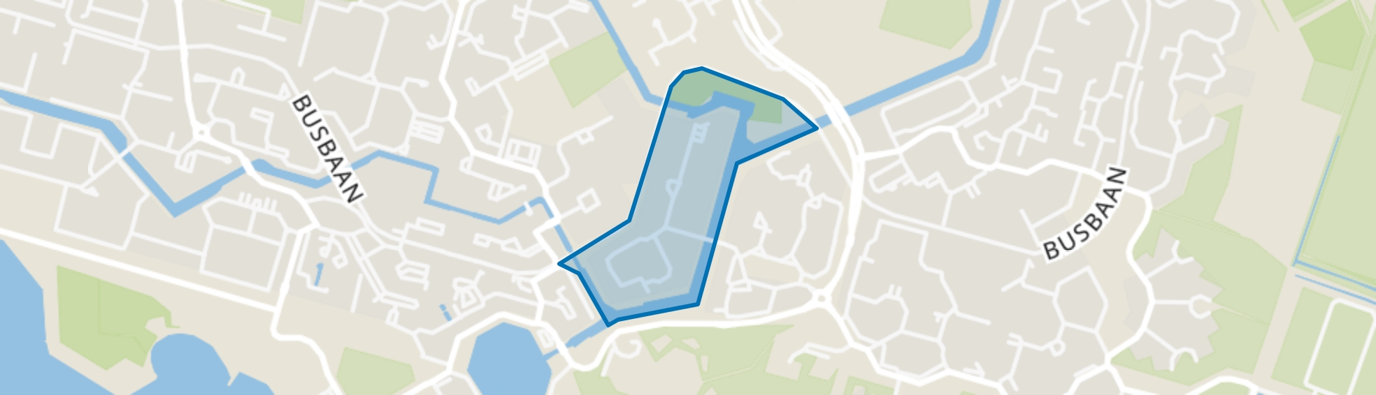 Goedewerf en Wittewerf, Almere map