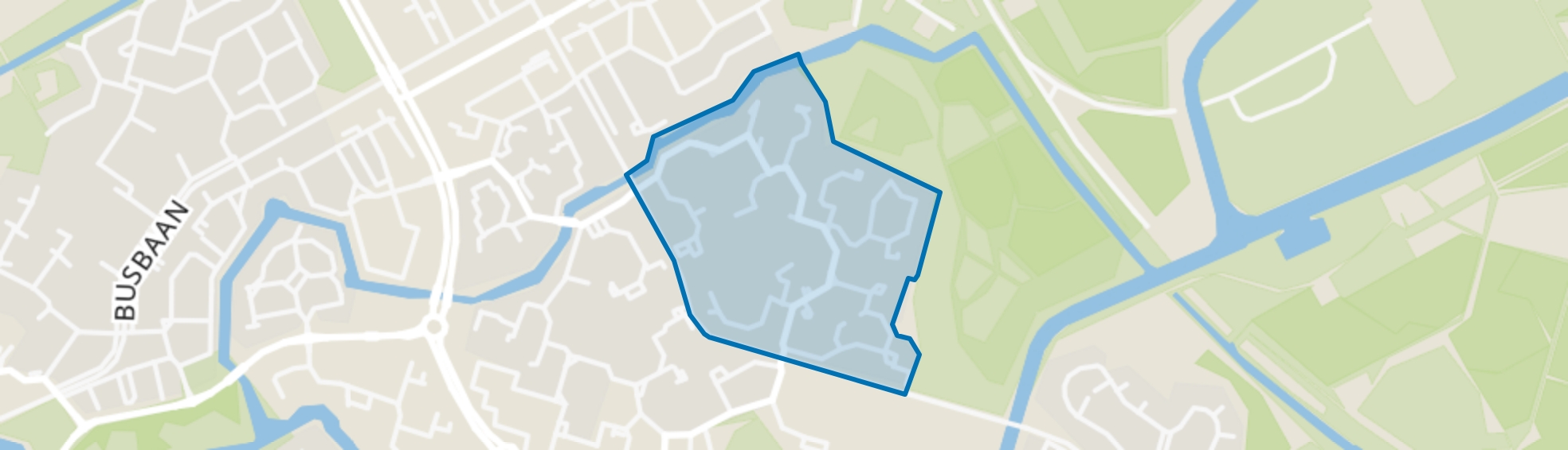 Hofmark, Redemark en Sportmark, Almere map