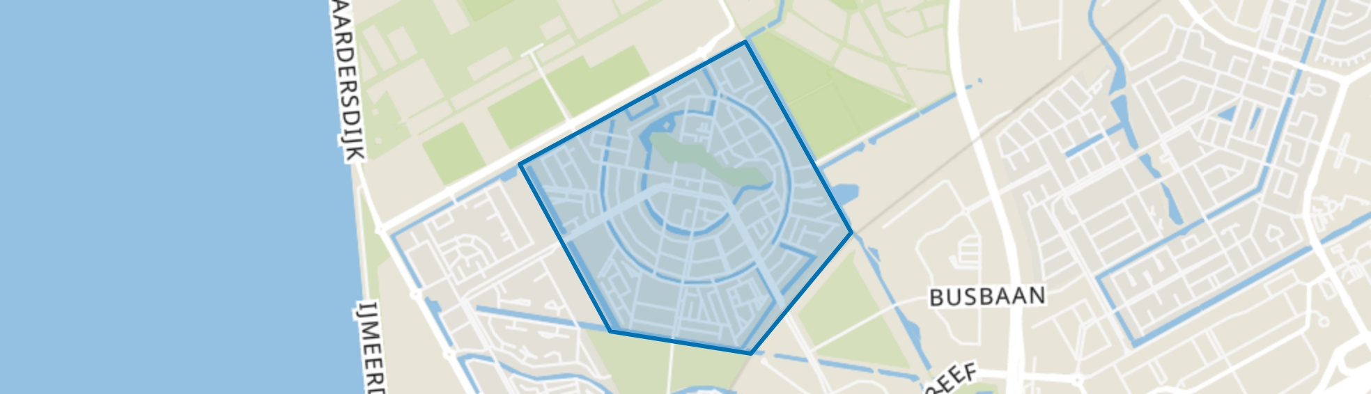 Homeruskwartier, Almere map