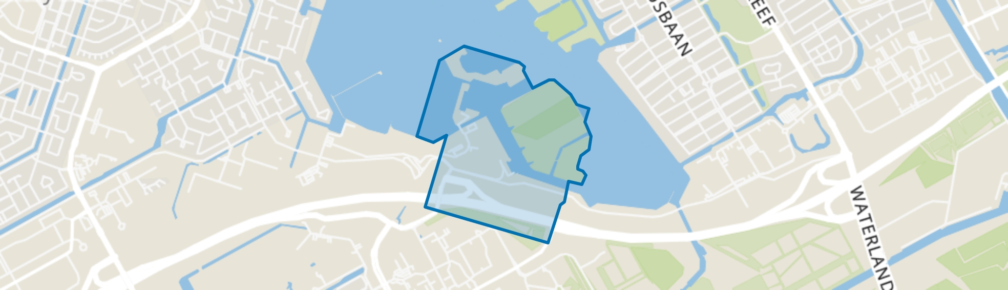 Hortus (brt), Almere map