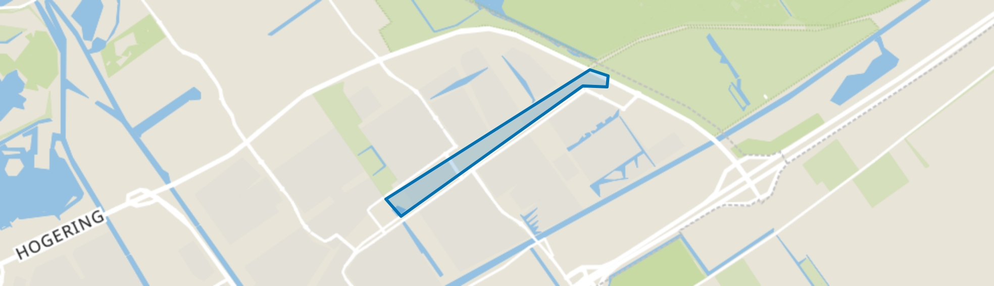 Indischebuurt, Almere map
