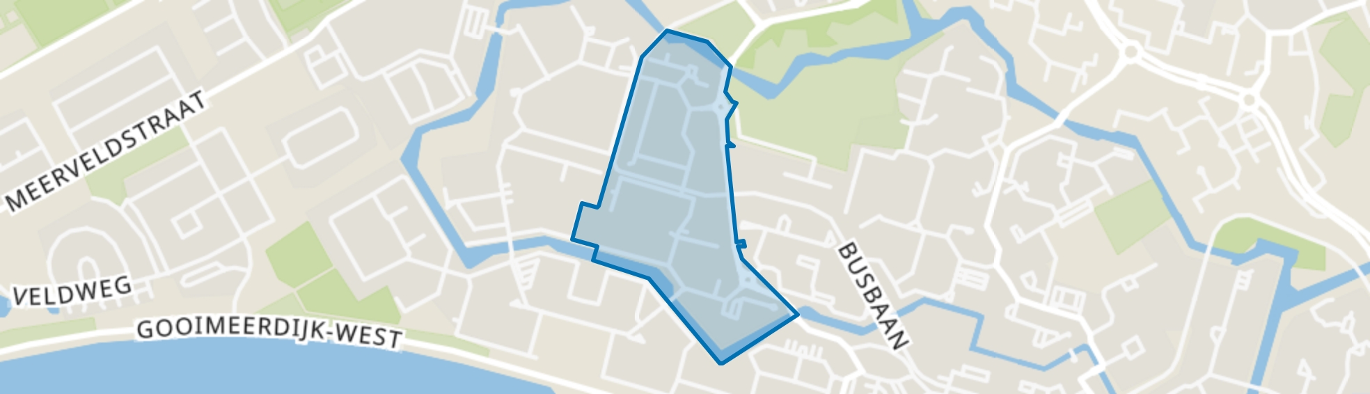 Keiwierde en Oldewierde, Almere map