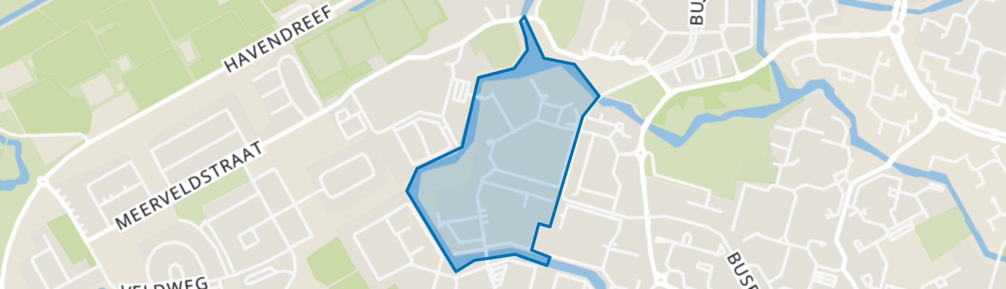 Kornwierde en Leemwierde, Almere map