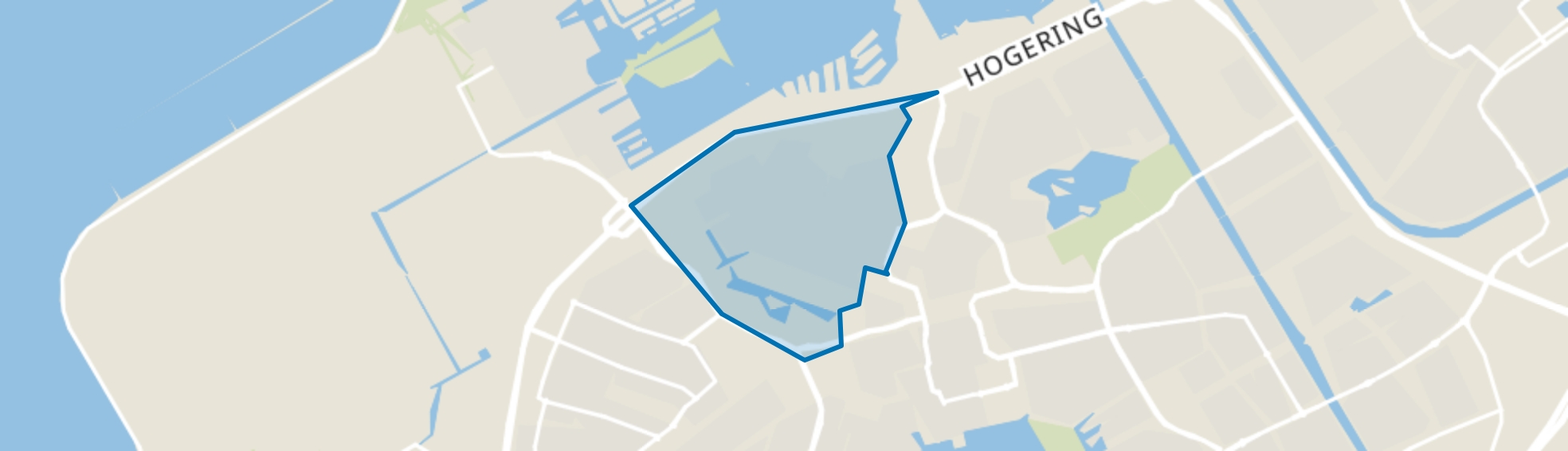 Kruidenwijk, Almere map