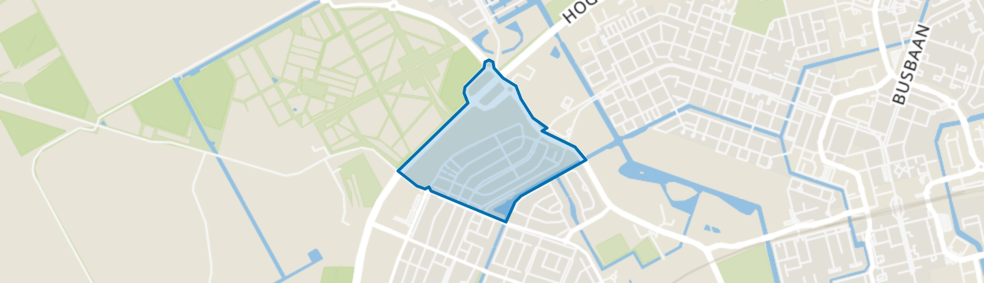 Muziekwijk N.-Noord, Almere map