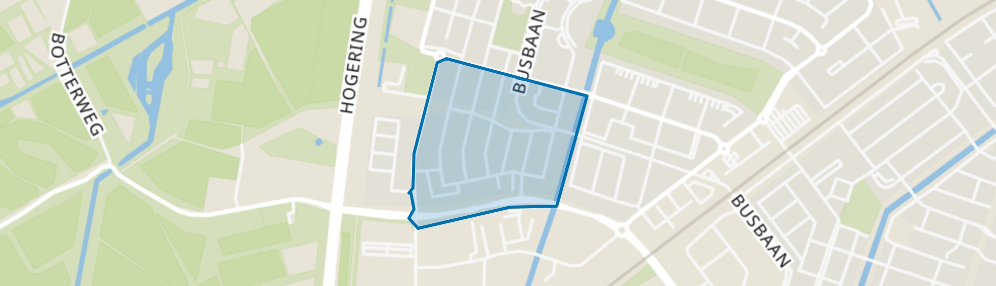 Muziekwijk N.-Zuidwest, Almere map