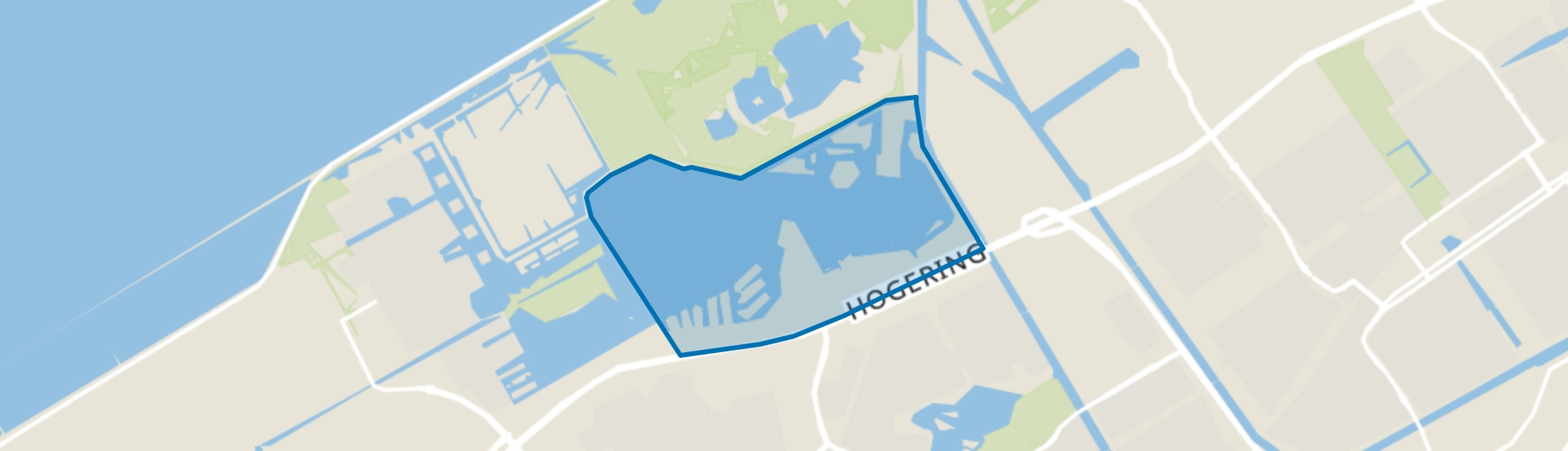 Noorderplassen Oost, Almere map