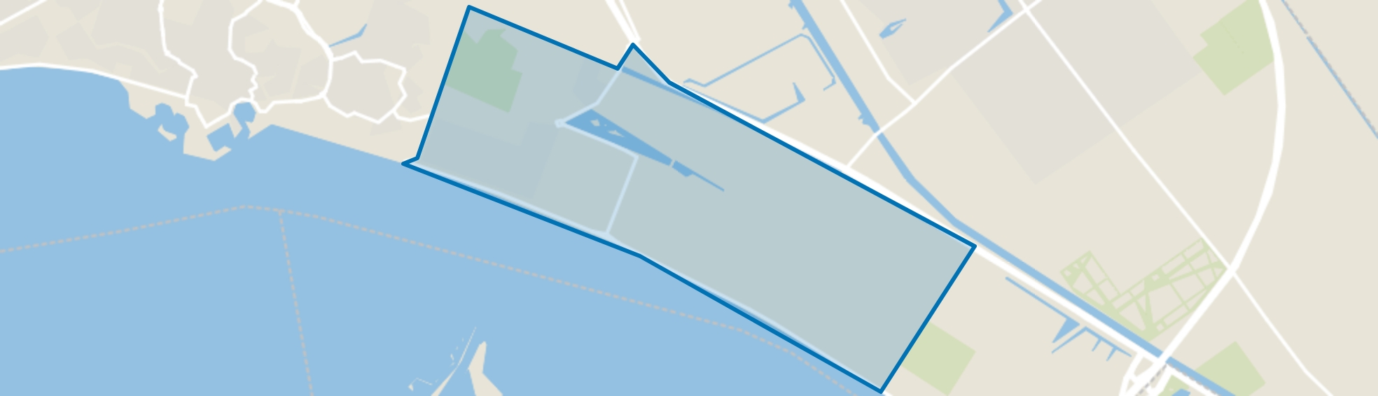 Overgooi, Almere map