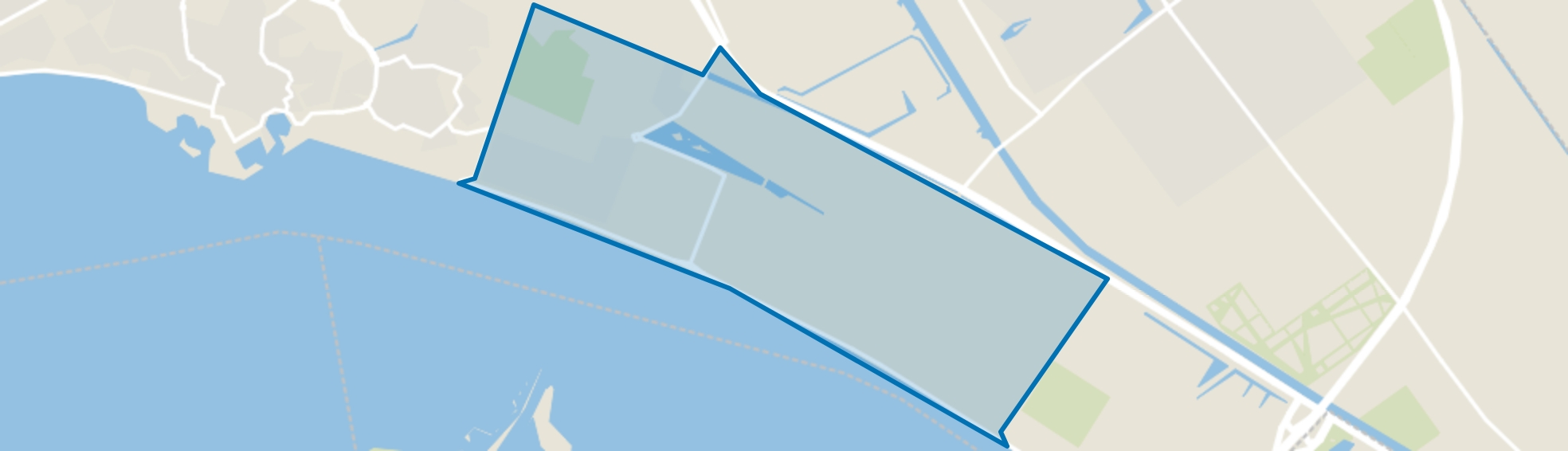 Overgooi, Almere map