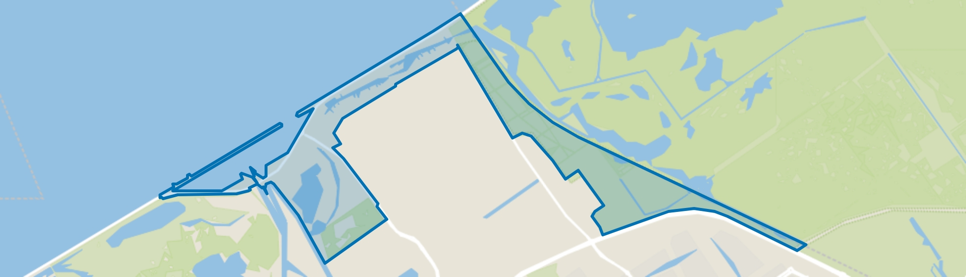 Overig Almere Buiten Noord, Almere map