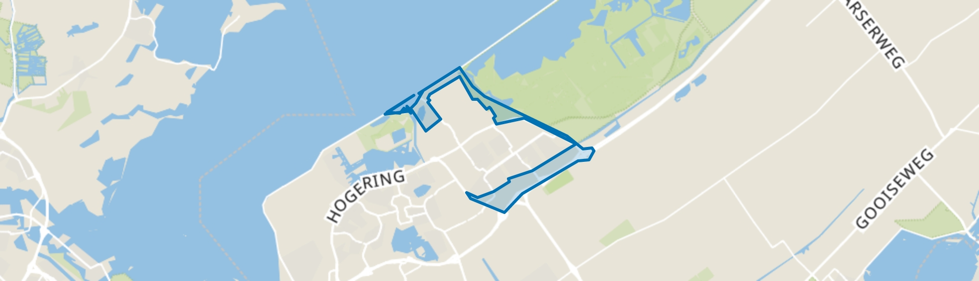 Overig Almere Buiten, Almere map