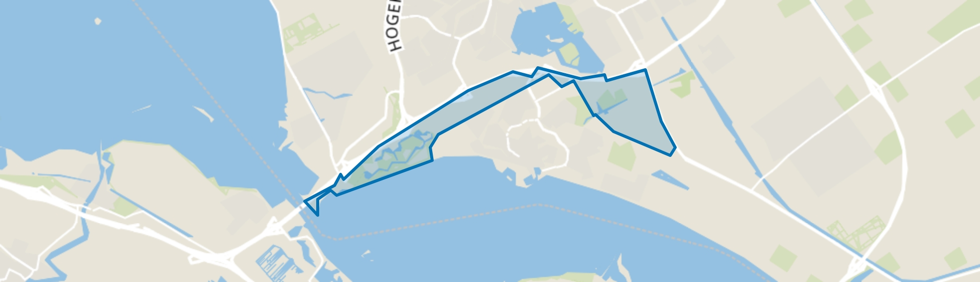 Overig Almere Haven, Almere map