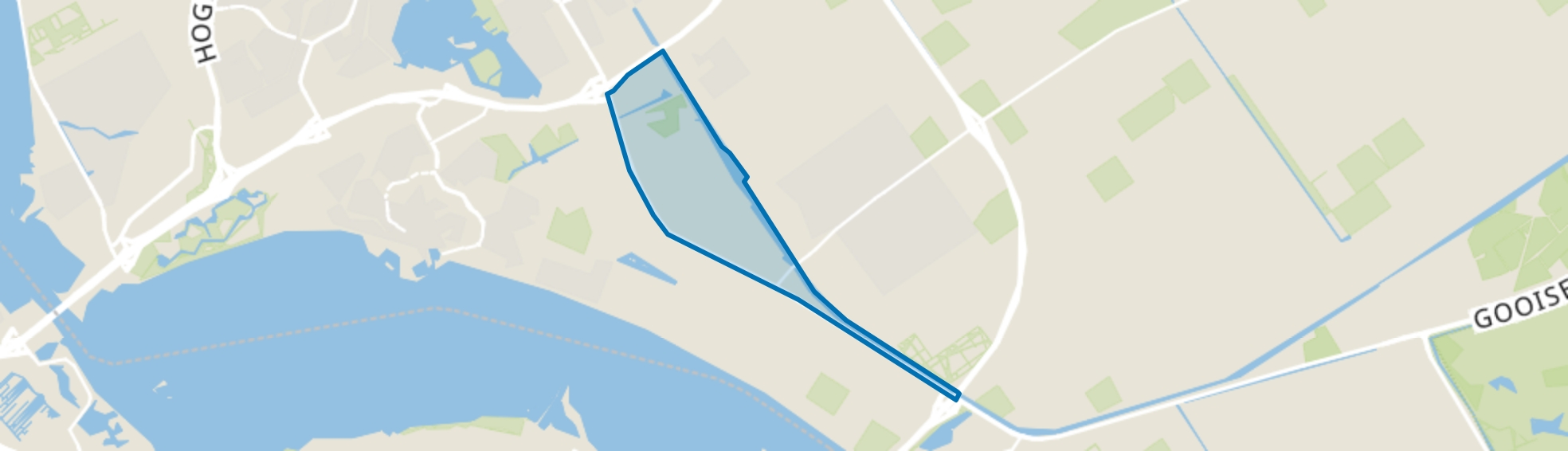 Overig Almere Hout West, Almere map