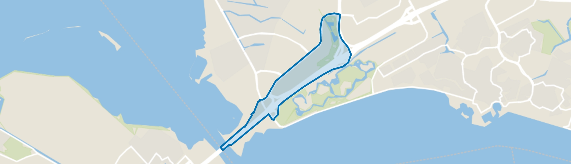 Overig Almere Poort Zuid, Almere map