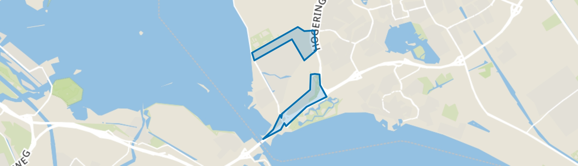 Overig Almere Poort, Almere map