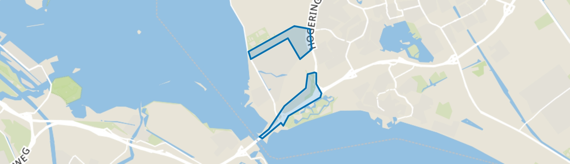 overig Almere Poort, Almere map