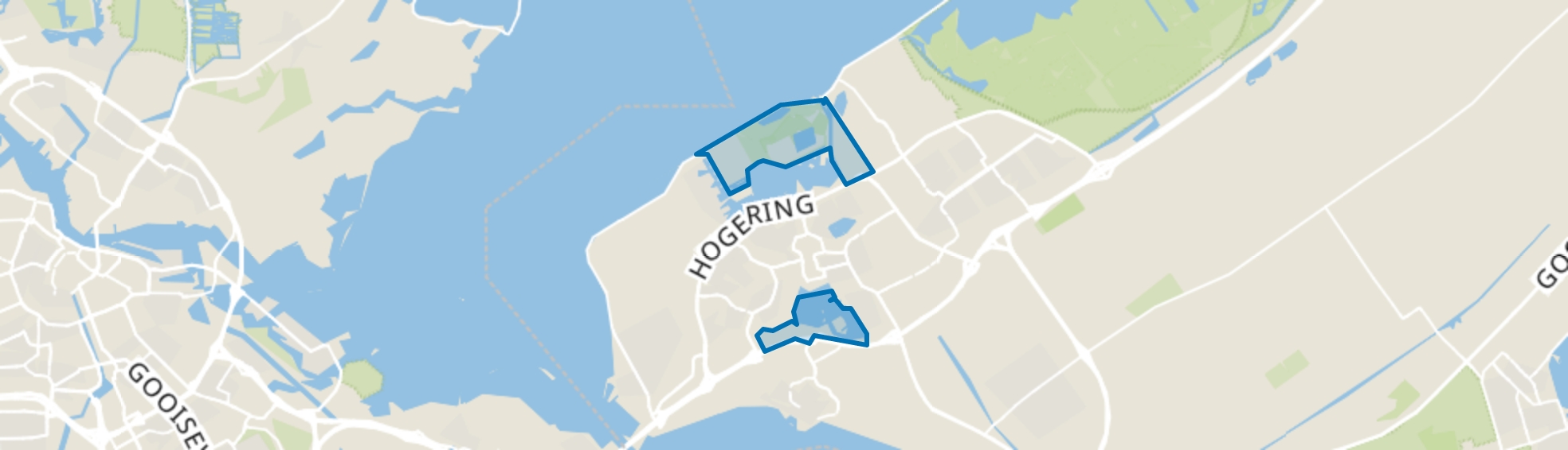 Overig Almere Stad, Almere map